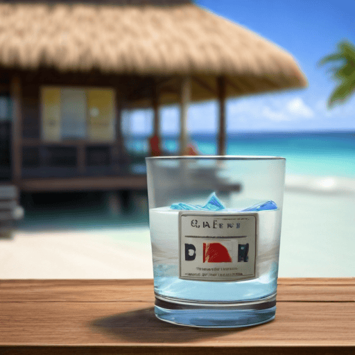 Illustration of Resort guests hospitalised after consuming cocktail drink