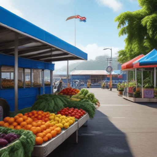 Illustration of Revamp signals new era for local vendors