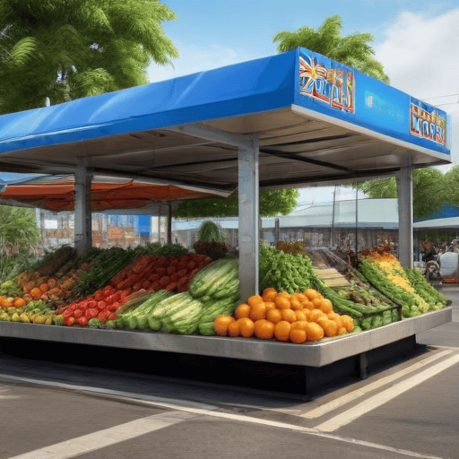 Illustration of Revamp signals new era for local vendors