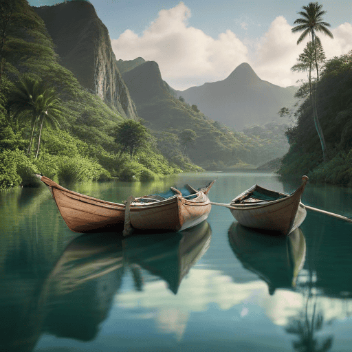 Illustration of Rewa and Lakeba brace for Cabenalotu Challenge