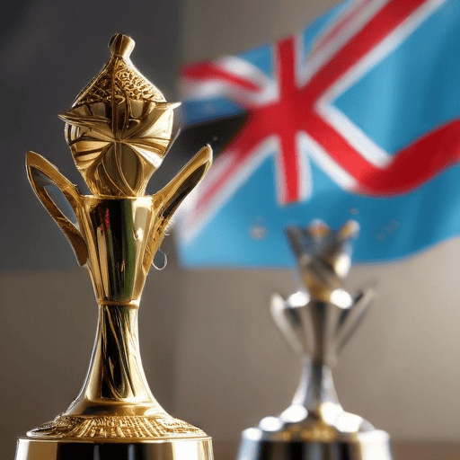 Illustration of Rewa claims top honors at Fiji FA Awards night