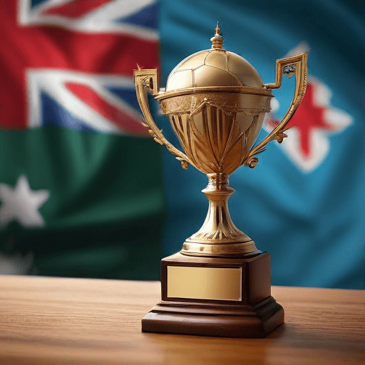 Illustration of Rewa claims top honors at Fiji FA Awards night