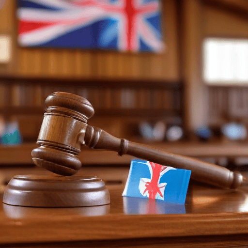 Illustration of Riyaz Sayed-Khaiyum and Vimlesh Sagar to stand trial in Sep 2025