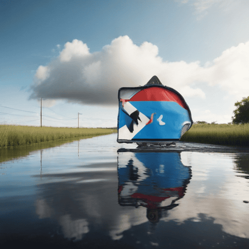 Illustration of Road closures in Western and Northern Divisions