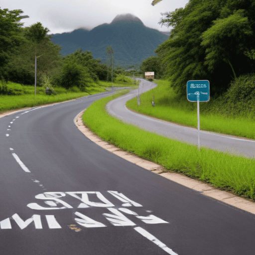 Illustration of Road relief for Wailailai after 40 years