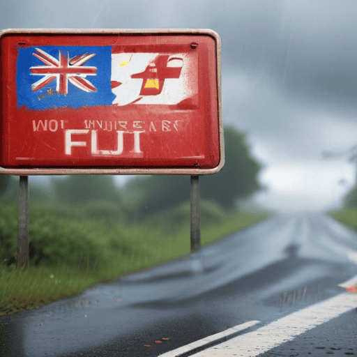 Illustration of Road users urged to be vigilant during wet season