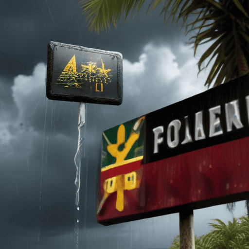 Illustration of Road users urged to be vigilant during wet season