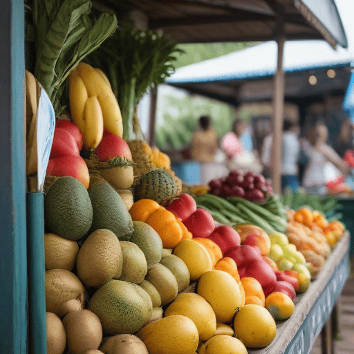 Illustration of Roadside Entrepreneurs in Lamini Village receive boost from government grant