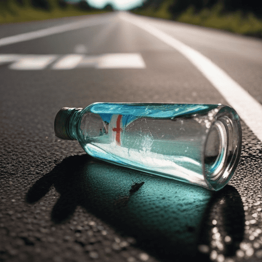 Illustration of Roadside scuffle ends in tragedy