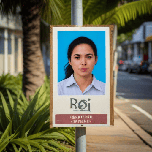 Illustration of Rosi Banuve missing from home