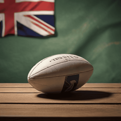 Illustration of Rugby over studies for Sarasau