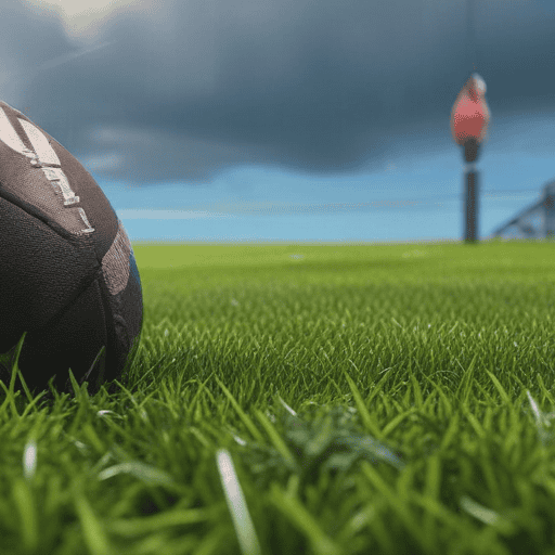 Illustration of Rugby over studies for Sarasau