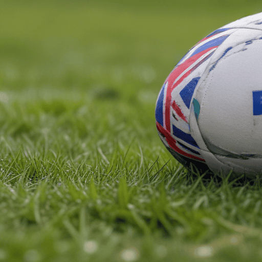 Illustration of Rugby over studies for Sarasau