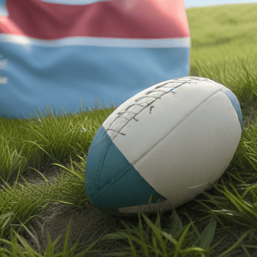 Illustration of Rugby over studies for Sarasau