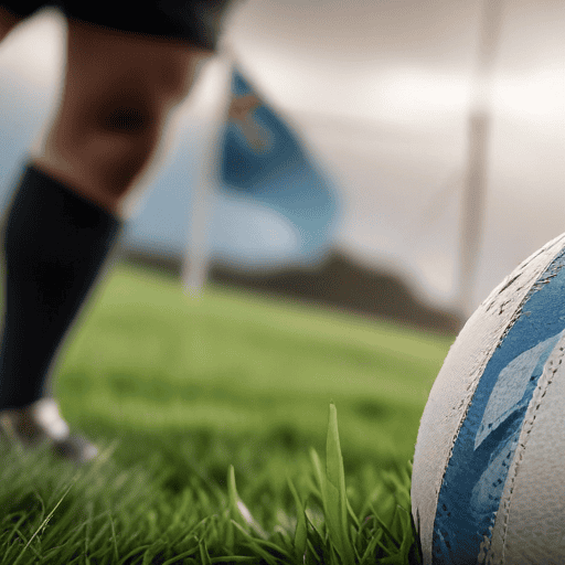 Illustration of Rugby over studies for Sarasau