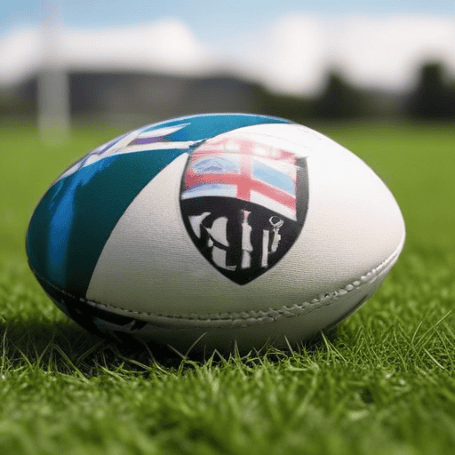 Illustration of Rugby over studies for Sarasau