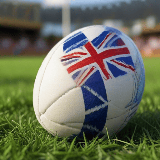 Illustration of Rugby over studies for Sarasau