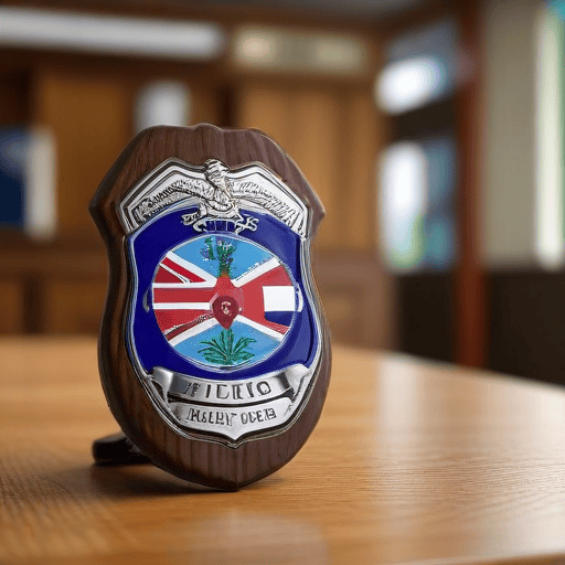 Illustration of Rusiate Tudravu is new Police Commissioner