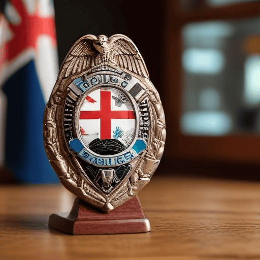 Illustration of Rusiate Tudravu is new Police Commissioner