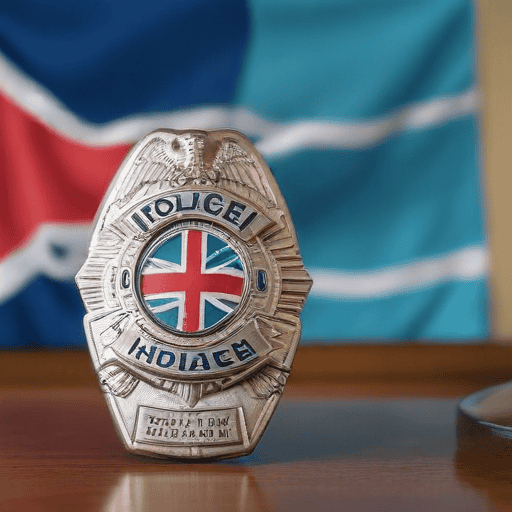 Illustration of Rusiate Tudravu is the new Commissioner of Police