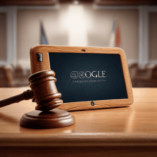 Illustration of Russia Fines Google $20 Decillion