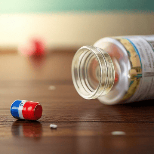 Illustration of SAAC: Kids using drugs for relief