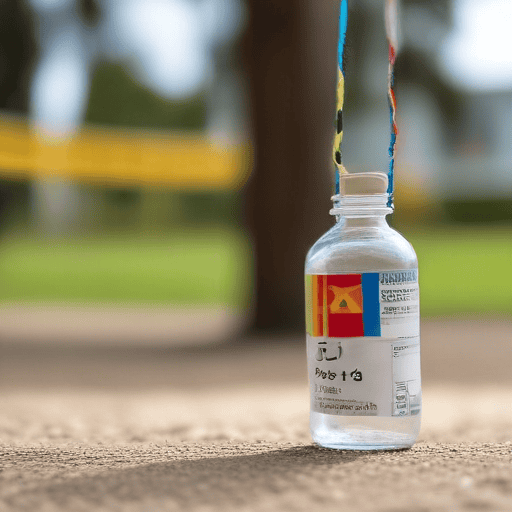 Illustration of SAAC: Kids using drugs for relief