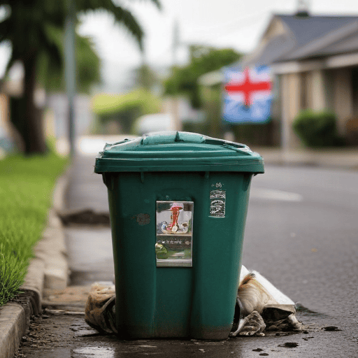 Illustration of SCC admits garbage truck shortage