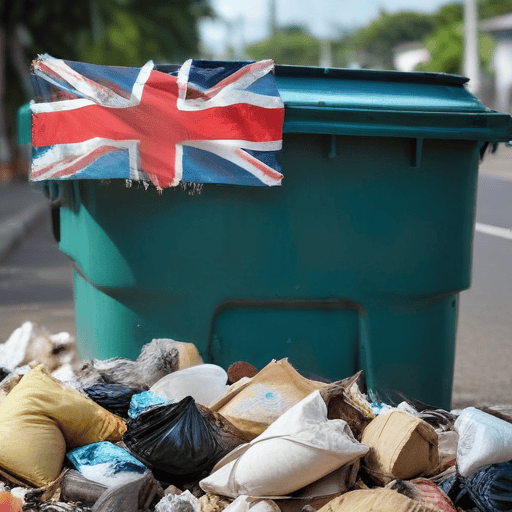 Illustration of SCC admits garbage truck shortage