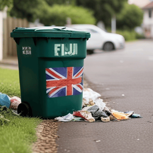 Illustration of SCC admits garbage truck shortage