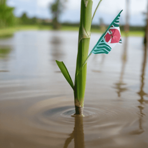 Illustration of SRIF Evaluates Flood Impacts on Sugarcane
