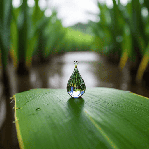 Illustration of SRIF Evaluates Flood Impacts on Sugarcane