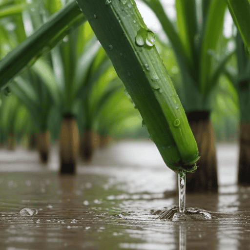 Illustration of SRIF Evaluates Flood Impacts on Sugarcane
