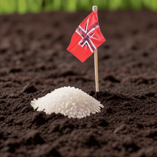 Illustration of SRIF and Fiji Rice join hands to support rice production