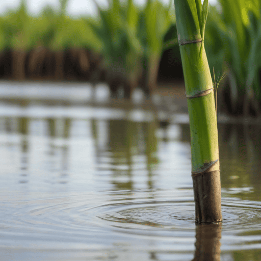 Illustration of SRIF conducts post flood surveys in sugarcane belts