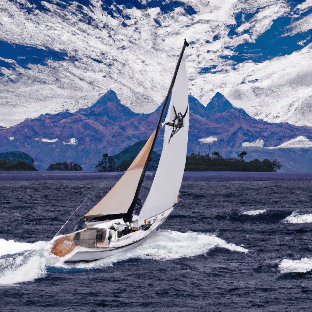 Illustration of Sailing completes Olympic journey