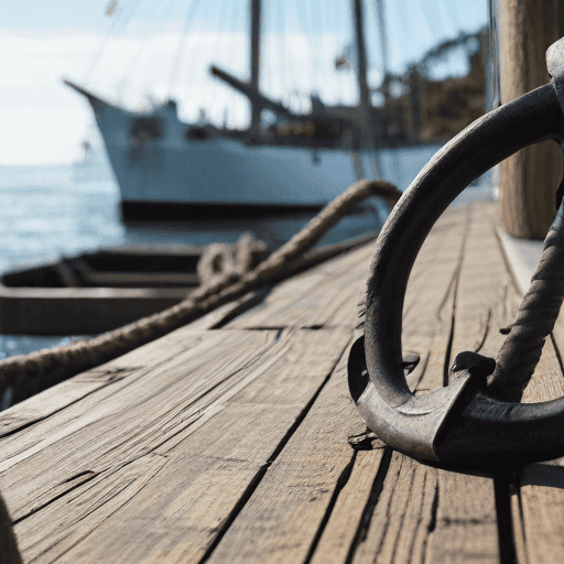 Illustration of Sailors Suspended Without Pay