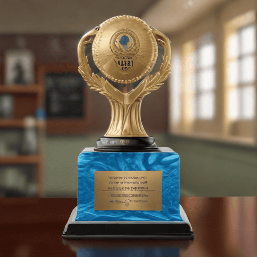 Illustration of Saint Thomas dux acknowledges single Dad