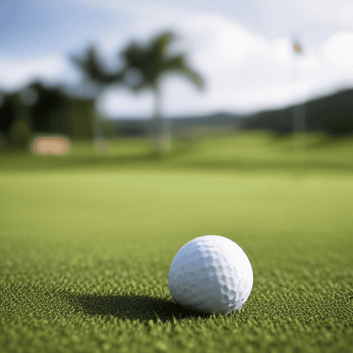 Illustration of Samisoni Mara shines at Ba Golf Club