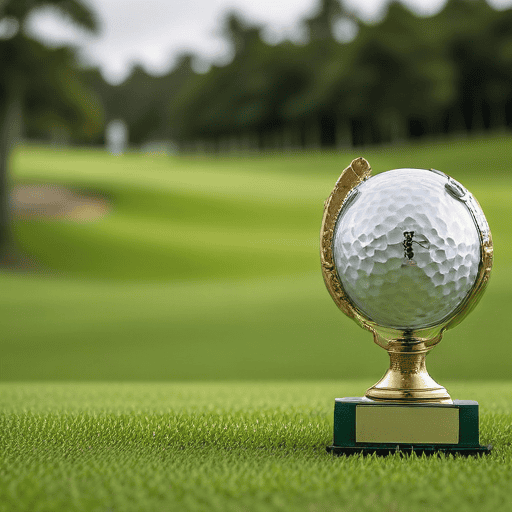 Illustration of Samisoni Mara shines at Ba Golf Club