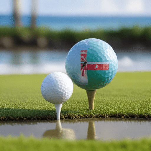 Illustration of Samisoni Mara shines at Ba Golf Club