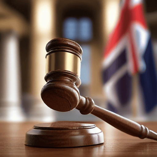 Illustration of Sayed-Khaiyum, Sagar plead not guilty