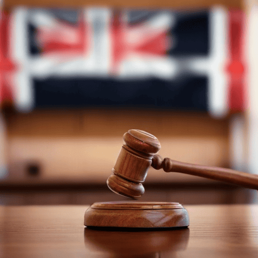 Illustration of Sayed-Khaiyum, Turaga Take Stand in Tribunal