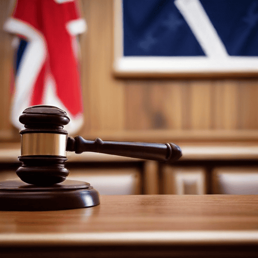 Illustration of Sayed-Khaiyum, Turaga Take Stand in Tribunal