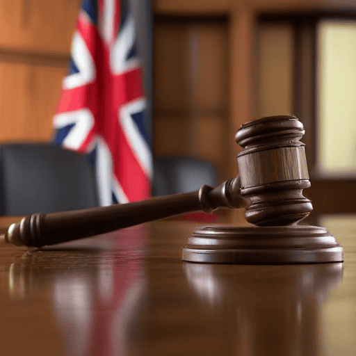 Illustration of Sayed-Khaiyum, Turaga Take Stand in Tribunal