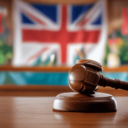 Illustration of Sayed-Khaiyum, Turaga Take Stand in Tribunal