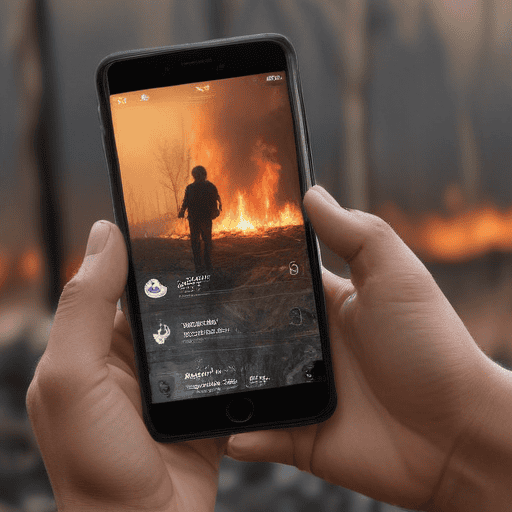 Illustration of Scam artists are taking advantage of the Los Angeles-area wildfires, officials warn