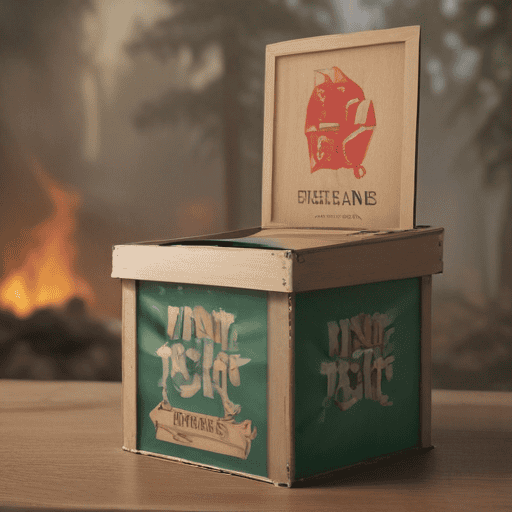 Illustration of Scam artists are taking advantage of the Los Angeles-area wildfires, officials warn