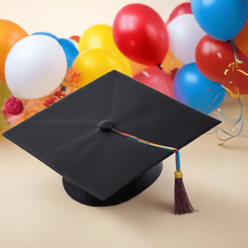 Illustration of School ends for kindy students