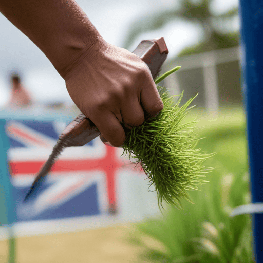 Illustration of School managers labelled ‘grass cutters,’ ‘crooks’